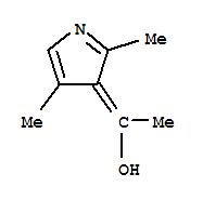(9ci)-1-(2,4-二甲基-3H-吡咯-3-基)-乙醇結構式_763024-00-6結構式