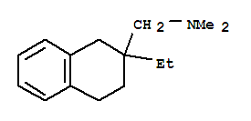 2-Naphthalenemethanamine,2-ethyl-1,2,3,4-tetrahydro-n,n-dimethyl-(9ci) Structure,763049-96-3Structure