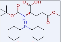Boc-d-glu(ome)-oh結(jié)構(gòu)式_76379-02-7結(jié)構(gòu)式