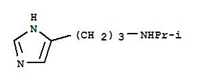 1H-imidazole-4-propanamine, n-(1-methylethyl)- (9ci)Structure,763867-58-9Structure 1H-imidazole-4-propanamine, n-(1-methylethyl)- (9ci) Structure,763867-58-9Structure