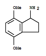 1H-inden-1-amine,2,3-dihydro-4,7-dimethoxy-(9ci)Structure,763867-86-3Structure 1H-inden-1-amine,2,3-dihydro-4,7-dimethoxy-(9ci) Structure,763867-86-3Structure