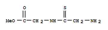 (9ci)-n-(硫代甘氨?；?-甘氨酸甲酯結(jié)構(gòu)式_763882-00-4結(jié)構(gòu)式