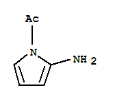 (9ci)-1-乙?；?1H-吡咯-2-胺結構式_763926-88-1結構式