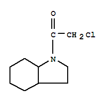 1H-indole, 1-(chloroacetyl)octahydro- (9ci)Structure,76395-68-1Structure 1H-indole, 1-(chloroacetyl)octahydro- (9ci) Structure,76395-68-1Structure