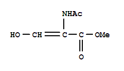 (9ci)-2-(乙?；被?-3-羥基-2-丙酸甲酯結構式_764603-71-6結構式