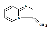 (9ci)-2,3-二氫-3-亞甲基-咪唑并[1,2-a]吡啶結(jié)構(gòu)式_764610-98-2結(jié)構(gòu)式