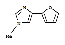 1H-imidazole,4-(2-furanyl)-1-methyl-(9ci)Structure,764661-04-3Structure 1H-imidazole,4-(2-furanyl)-1-methyl-(9ci) Structure,764661-04-3Structure