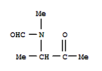 (9ci)-n-甲基-n-(1-甲基-2-氧代丙基)-甲酰胺結(jié)構(gòu)式_76467-27-1結(jié)構(gòu)式