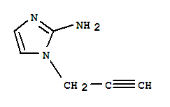 1H-imidazol-2-amine,1-(2-propynyl)-(9ci)Structure,765246-46-6Structure 1H-imidazol-2-amine,1-(2-propynyl)-(9ci) Structure,765246-46-6Structure