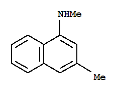 (9ci)-n,3-二甲基-1-萘胺結(jié)構(gòu)式_76588-00-6結(jié)構(gòu)式