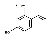 1H-inden-6-ol,4-(1-methylethyl)-(9ci)Structure,765913-96-0Structure 1H-inden-6-ol,4-(1-methylethyl)-(9ci) Structure,765913-96-0Structure