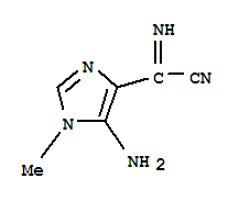 1H-imidazole-4-acetonitrile,5-amino-alpha-imino-1-methyl-(9ci)Structure,765943-20-2Structure 1H-imidazole-4-acetonitrile,5-amino-alpha-imino-1-methyl-(9ci) Structure,765943-20-2Structure