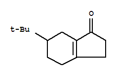 1H-inden-1-one,6-(1,1-dimethylethyl)-2,3,4,5,6,7-hexahydro-(9ci)Structure,766537-98-8Structure 1H-inden-1-one,6-(1,1-dimethylethyl)-2,3,4,5,6,7-hexahydro-(9ci) Structure,766537-98-8Structure