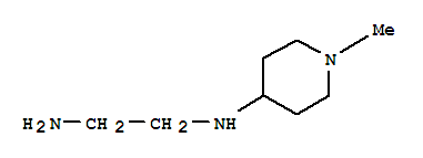 (9ci)-n-(1-甲基-4-哌啶基)-1,2-乙烷二胺結(jié)構(gòu)式_766545-03-3結(jié)構(gòu)式