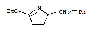 (9ci)-5-乙氧基-3,4-二氫-2-(苯基甲基)-2H-吡咯結構式_76696-86-1結構式