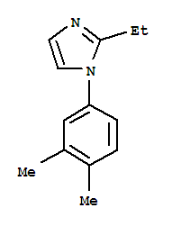 1H-imidazole,1-(3,4-dimethylphenyl)-2-ethyl-(9ci)Structure,767237-90-1Structure 1H-imidazole,1-(3,4-dimethylphenyl)-2-ethyl-(9ci) Structure,767237-90-1Structure