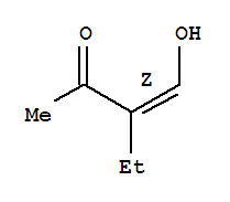 (z)-(9ci)-3-(羥基亞甲基)-2-戊酮結(jié)構(gòu)式_767257-76-1結(jié)構(gòu)式