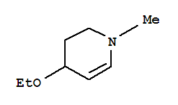 (9CI)-4-乙氧基-1,2,3,4-四氫-1-甲基-吡啶結(jié)構式_767286-55-5結(jié)構式