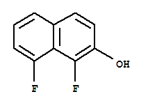 1,8-二氟-2-萘酚結(jié)構(gòu)式_767320-15-0結(jié)構(gòu)式