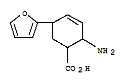 3-Cyclohexene-1-carboxylicacid,2-amino-5-(2-furanyl)-(9ci)Structure,767596-75-8Structure 3-Cyclohexene-1-carboxylicacid,2-amino-5-(2-furanyl)-(9ci) Structure,767596-75-8Structure
