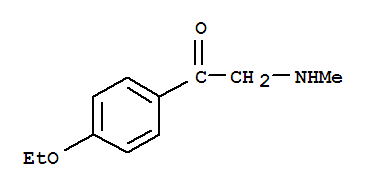 Ethanone, 1-(4-ethoxyphenyl)-2-(methylamino)-(9ci)Structure,767610-31-1Structure Ethanone, 1-(4-ethoxyphenyl)-2-(methylamino)-(9ci) Structure,767610-31-1Structure