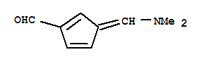 (7ci,9ci)-3-[(二甲基氨基)亞甲基]-1,4-環(huán)戊二烯-1-羧醛結(jié)構(gòu)式_76794-25-7結(jié)構(gòu)式