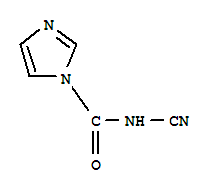 1H-imidazole-1-carboxamide,n-cyano-(9ci)Structure,76816-02-9Structure 1H-imidazole-1-carboxamide,n-cyano-(9ci) Structure,76816-02-9Structure