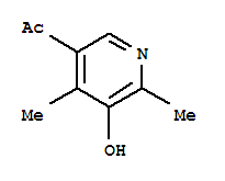 Ethanone, 1-(5-hydroxy-4,6-dimethyl-3-pyridinyl)-(9ci)Structure,768303-23-7Structure Ethanone, 1-(5-hydroxy-4,6-dimethyl-3-pyridinyl)-(9ci) Structure,768303-23-7Structure