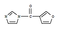1H-imidazole,1-(3-furanylcarbonyl)-(9ci)Structure,77120-87-7Structure 1H-imidazole,1-(3-furanylcarbonyl)-(9ci) Structure,77120-87-7Structure