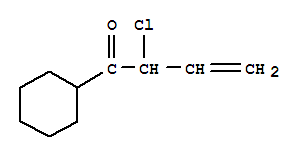 3-Buten-1-one, 2-chloro-1-cyclohexyl-(9ci)Structure,77131-93-2Structure 3-Buten-1-one, 2-chloro-1-cyclohexyl-(9ci) Structure,77131-93-2Structure