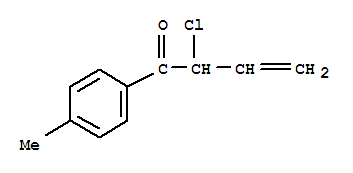 3-Buten-1-one, 2-chloro-1-(4-methylphenyl)-(9ci)Structure,77131-96-5Structure 3-Buten-1-one, 2-chloro-1-(4-methylphenyl)-(9ci) Structure,77131-96-5Structure