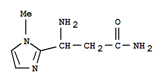 1H-imidazole-2-propanamide,beta-amino-1-methyl-(9ci)Structure,771521-47-2Structure 1H-imidazole-2-propanamide,beta-amino-1-methyl-(9ci) Structure,771521-47-2Structure
