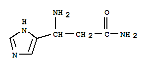 1H-imidazole-4-propanamide,beta-amino-(9ci)Structure,771522-45-3Structure 1H-imidazole-4-propanamide,beta-amino-(9ci) Structure,771522-45-3Structure