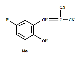 (9ci)-[(5-氟-2-羥基-3-甲基苯基)亞甲基]-丙二腈結(jié)構(gòu)式_771558-34-0結(jié)構(gòu)式