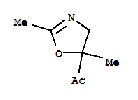 Ethanone, 1-(4,5-dihydro-2,5-dimethyl-5-oxazolyl)-(9ci)Structure,77219-13-7Structure Ethanone, 1-(4,5-dihydro-2,5-dimethyl-5-oxazolyl)-(9ci) Structure,77219-13-7Structure