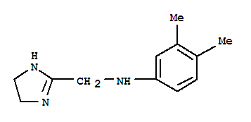 1H-imidazole-2-methanamine,n-(3,4-dimethylphenyl)-4,5-dihydro-(9ci)Structure,772286-53-0Structure 1H-imidazole-2-methanamine,n-(3,4-dimethylphenyl)-4,5-dihydro-(9ci) Structure,772286-53-0Structure