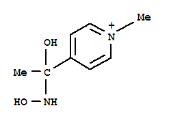 (9ci)-4-[1-羥基-1-(羥基氨基)乙基]-1-甲基-吡啶(鹽)結(jié)構(gòu)式_772290-25-2結(jié)構(gòu)式