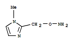 1H-imidazole,2-[(aminooxy)methyl]-1-methyl-(9ci) Structure,772325-75-4Structure