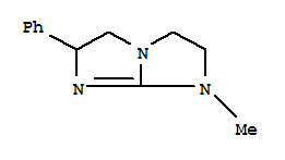 1H-imidazo[1,2-a]imidazole,2,3,5,6-tetrahydro-1-methyl-6-phenyl-(9ci) Structure,772992-87-7Structure