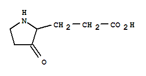 2-Pyrrolidinepropanoic acid, 3-oxo-(9ci)Structure,772994-78-2Structure 2-Pyrrolidinepropanoic acid, 3-oxo-(9ci) Structure,772994-78-2Structure