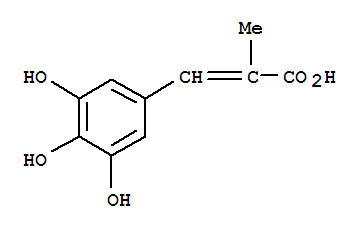 (9ci)-2-甲基-3-(3,4,5-三羥基苯基)-2-丙酸結(jié)構(gòu)式_773120-48-2結(jié)構(gòu)式