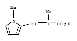 (9ci)-2-甲基-3-(1-甲基-1H-吡咯-2-基)-2-丙酸結構式_773120-52-8結構式