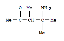(9ci)-4-氨基-3,4-二甲基-2-戊酮結(jié)構(gòu)式_773821-96-8結(jié)構(gòu)式