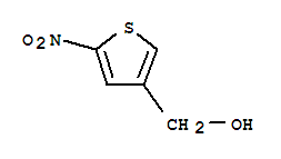 (9ci)-5-硝基-3-噻吩甲醇結(jié)構(gòu)式_773869-37-7結(jié)構(gòu)式