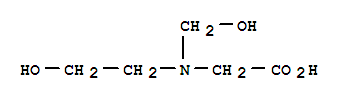 Glycine, n-(2-hydroxyethyl)-n-(hydroxymethyl)-(9ci)Structure,774160-31-5Structure Glycine, n-(2-hydroxyethyl)-n-(hydroxymethyl)-(9ci) Structure,774160-31-5Structure