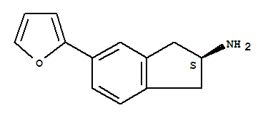 1H-inden-2-amine,5-(2-furanyl)-2,3-dihydro-,(2s)-(9ci)Structure,774222-66-1Structure 1H-inden-2-amine,5-(2-furanyl)-2,3-dihydro-,(2s)-(9ci) Structure,774222-66-1Structure