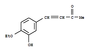 3-Buten-2-one,4-(4-ethoxy-3-hydroxyphenyl)-(9ci)Structure,774517-05-4Structure 3-Buten-2-one,4-(4-ethoxy-3-hydroxyphenyl)-(9ci) Structure,774517-05-4Structure