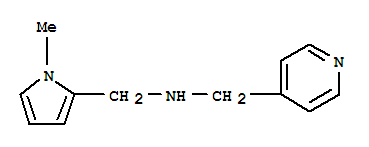 (9ci)-n-[(1-甲基-1H-吡咯-2-基)甲基]-4-吡啶甲胺結(jié)構(gòu)式_774555-30-5結(jié)構(gòu)式