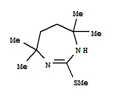 (9ci)-4,5,6,7-四氫-4,4,7,7-四甲基-2-(甲基硫代)-1H-1,3-二氮雜卓結構式_775243-51-1結構式