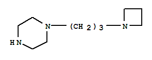 (9ci)-1-[3-(1-氮雜啶)丙基]-哌嗪結(jié)構(gòu)式_775288-17-0結(jié)構(gòu)式